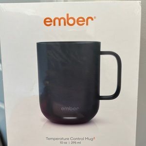 Ember temp controlled mug -new never opened